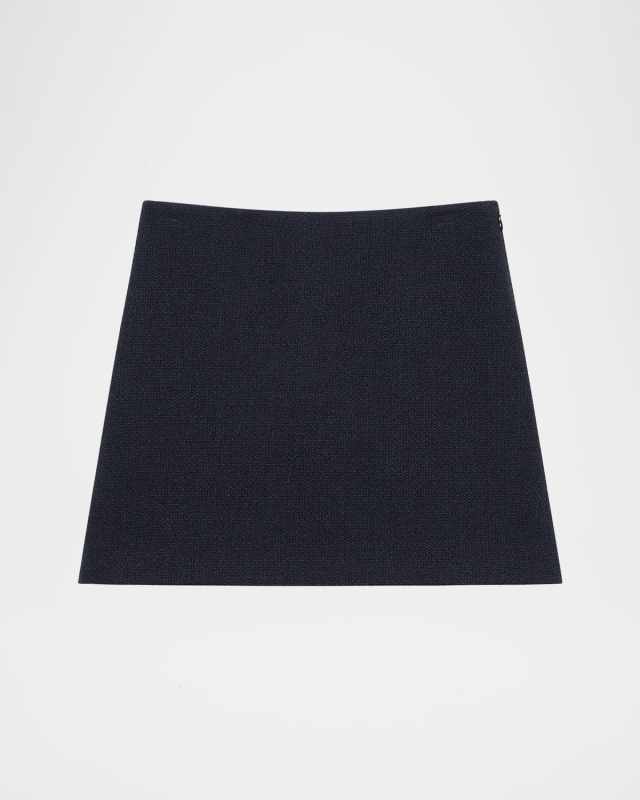 High-Rise Mini Skirt